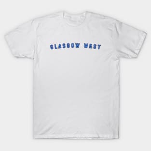 Glasgow West for West Enders T-Shirt